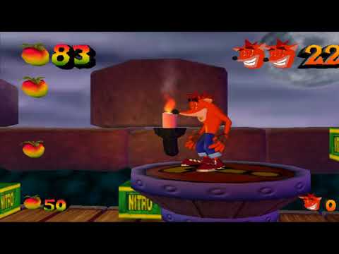Crash Bandicoot:  The Wrath of Cortex 106%