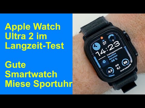 Apple Watch Ultra 2 in everyday use – Disappointing as a sports watch, solid as a smartwatch