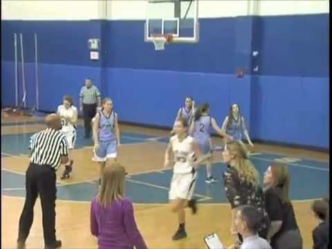 1-8-13 Sparta-Pope John Girls Basketball