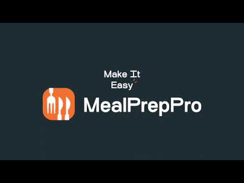 MealPrepPro Meal Planner