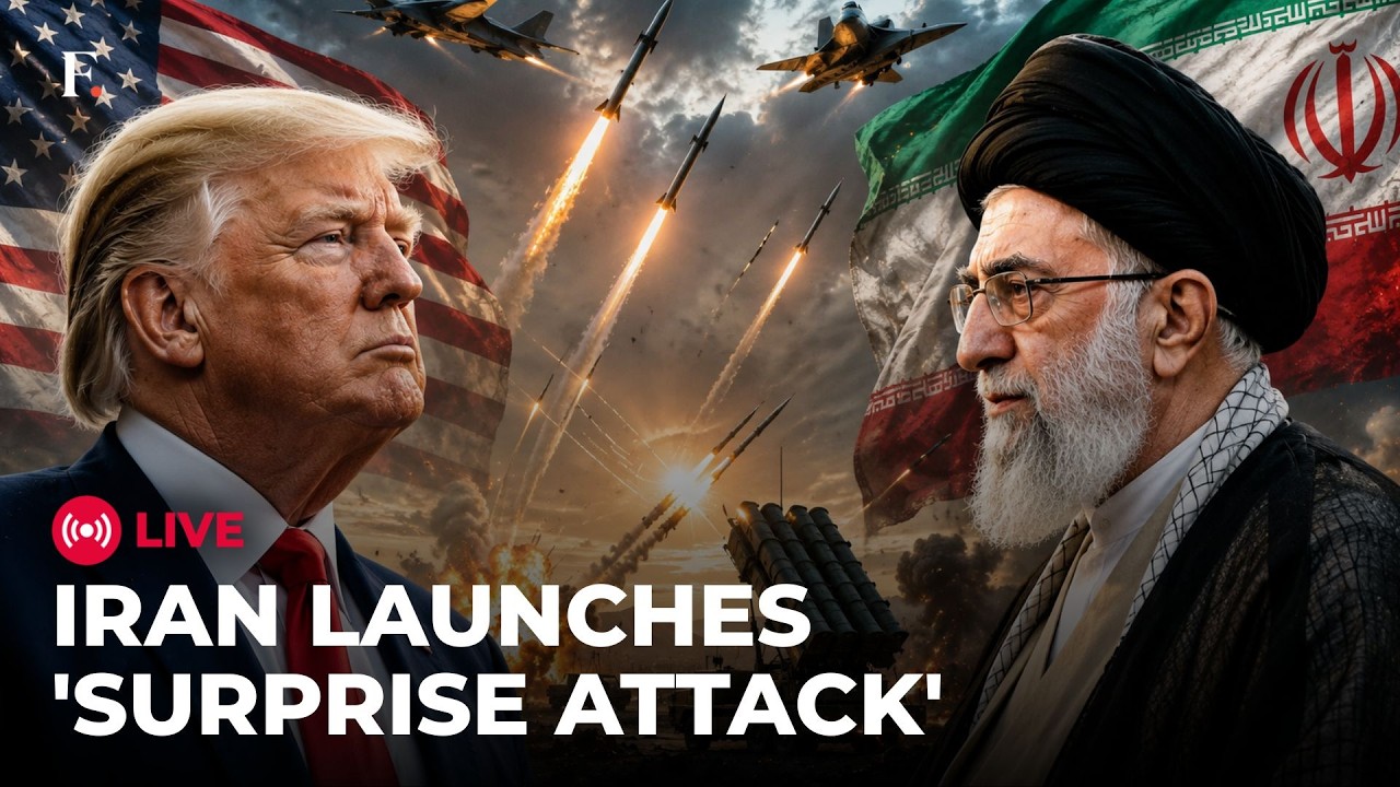 US Iran War LIVE: US Says Iran's 'Surprise Attack' Failed As All Missiles Were Intercepted
