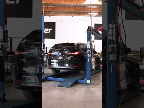 Mazda CX-90 Axle-Back Exhaust #cx90 #axleback #exhaustsound #mazdacars