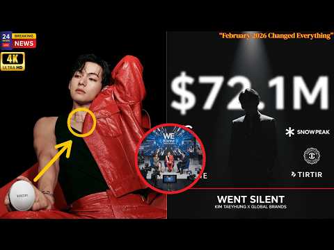 From Sold Out in Seconds to Market Shifts: Kim Taehyung’s True Influence !