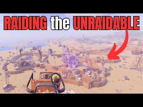 I assembled the MOST HATED VIEWER ZERG | Rust Console Edition