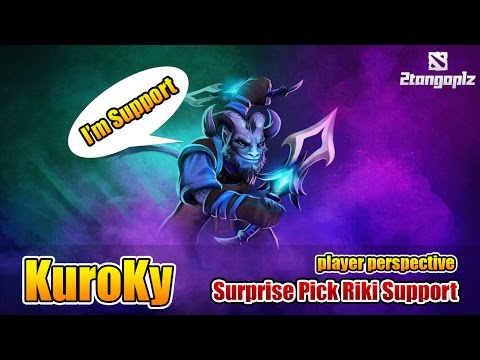 DOTA 2 ►「Player Perspective」KuroKy ► Riki [FULLGAME]