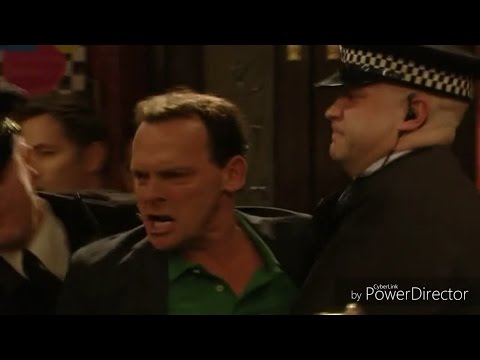 EastEnders 12th April 2012 - Billy Mitchell Gets Arrested