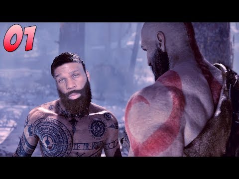 God Of War Walkthrough Gameplay Part 1 - First Hour 🔥 (God of War 4) (2018)