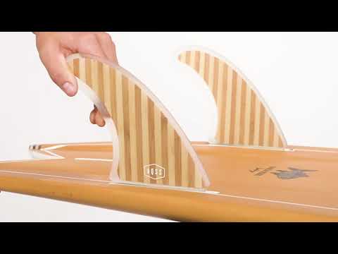 AQSS Bamboo Twin Fin Review