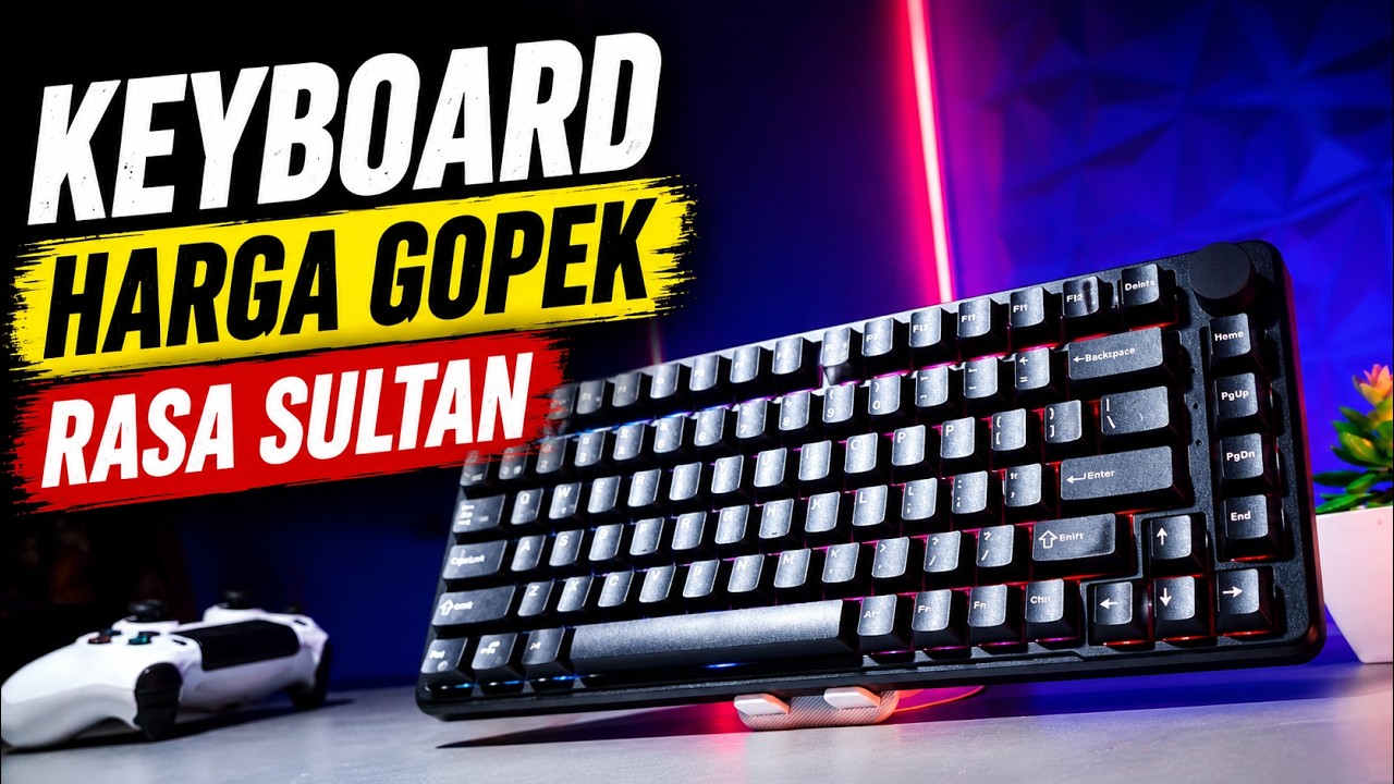 Keyboard Harga Gopek Rasa Sultan — Tecware Ghost 75