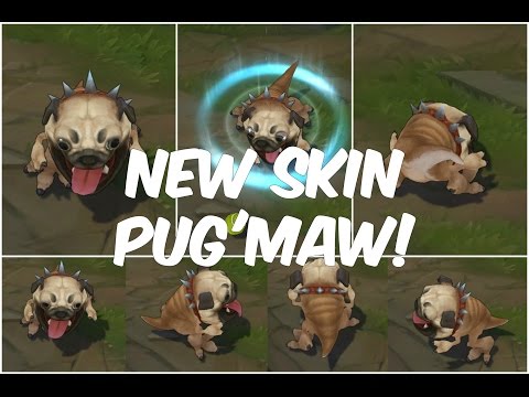 SKIN NOU | PUG'MAW! (PUG'MAW SPOTLIGHT)