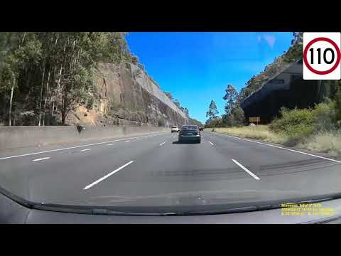 Wickham (Newcastle) to Killarney Heights (Sydney), NSW Drive via A15, M1, A1 and A38