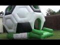Soccer Moonwalk Sky High Party Rentals
