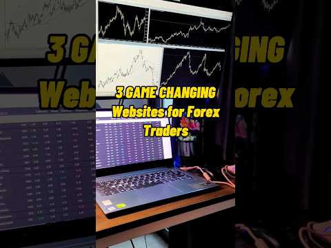 3 GAME CHANGING Websites for Forex Traders📈 #shorts