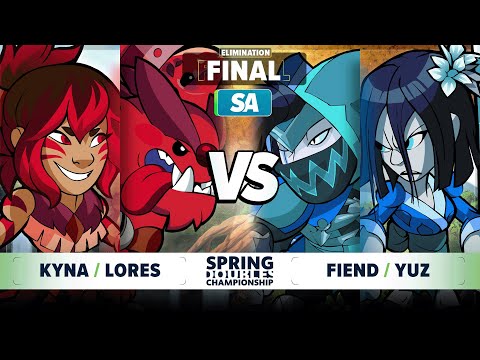Kyna & Lores vs Fiend & Yuz - Elimination Final - Spring Championship 2024 - SA 2v2