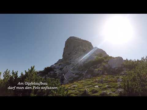 Arnplattenspitze - Normalweg von Westen