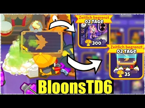 DER NEUE VAMPIR PIONIER! - Bloons TD6 [Deutsch/German]