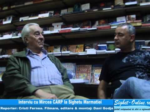Interviu cu Mircea CARP la Sighet (21 iulie 2012)