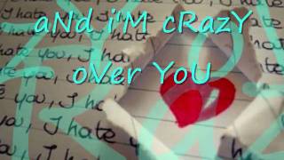crazy over you w/lyrics by 112