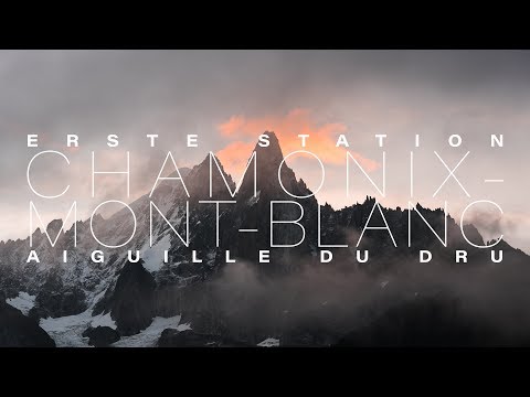 Ikonen der Alpen Aiguille du Dru