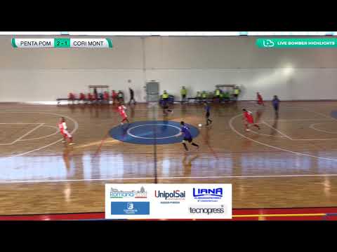 ⚽️Serie D Futsal ⚽️ Penta Pomezia - Cori Montilepini