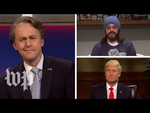 SNL tackles Aaron Rodgers and Virginia governor's race, debuts new Trump