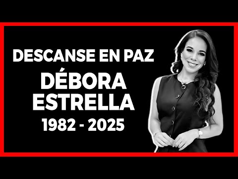 MOURNING REST IN PEACE DEBORAH ESTRELLA MULTIMEDIA HOST AFTER CRASHING IN A SMALL PLANE