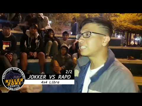 JOKKER VS RAPO/SEMIFINALES/COLECTIVO KILLER ZONE SG