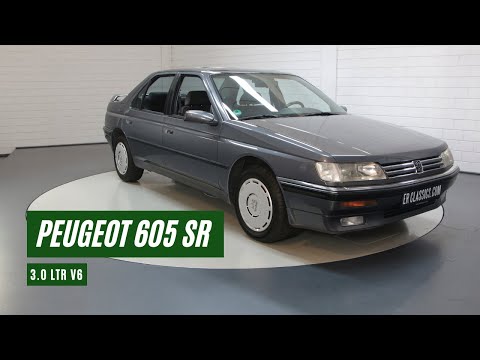 1990 Peugeot 605SR (CC-1461790) for sale in Waalwijk, [nl] Pays-Bas