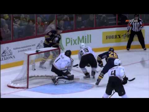 Ducks vs Sabres - October 7, 2011 - Helsinki, Finland