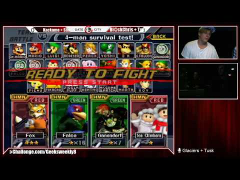 Geeksboro Summer Weekly 9 - Kackame + Simon vs Bl@ckChris + Tyro