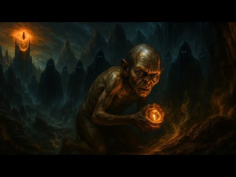 Why did the Nazgûl ignore Gollum when he wore the Ring?