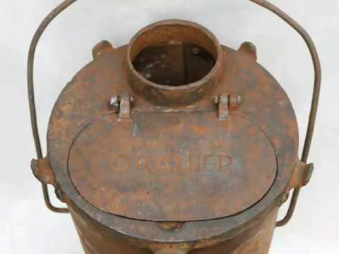 WW2 German "Feldofen" made by Oranier