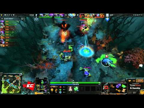 MVP Phoenix vs Titan - World E-sports Championships SEA Final Game 2 @TobiWanDOTA @Basskip