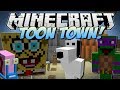 Minecraft | TOON TOWN! (Spongebob, Gary, Ninja ...