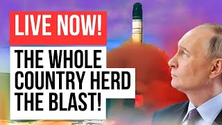 Download lagu “NUCLEAR” BLAST in RUSSIA. Putin PUSHED the 'RED BUTTON' & TORCHED HIS OWN TERRITORY! mp3