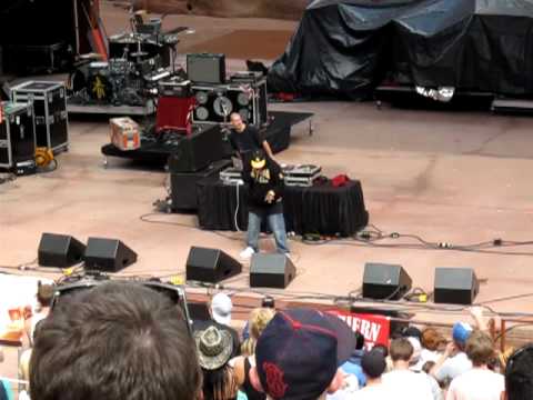 Rahzel @ Monolith Festival 2009 Red Rocks CO