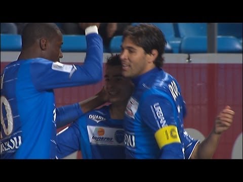 Premier but Corentin JEAN 17 ans (7') - ESTAC Troyes - Stade de Reims (4-2) / 2012-13