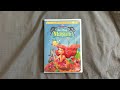 The Little Mermaid 1999 DVD Menu Walkthrough