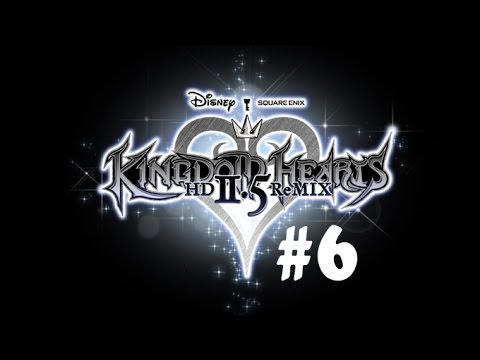 Kingdom Hearts 2.5 HD 100% Walkthrough Part 6: HaunTed Mansion