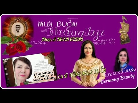 Mưa buồn tháng hạ Sheet - Hồng Ngọc Diễm