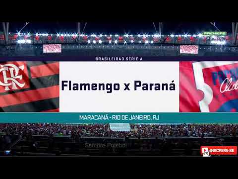 Flamengo 2 x 0 Paraná - Melhores Momentos Campeonato Brasileiro