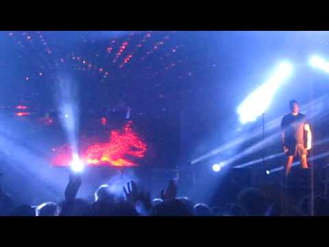 Röyksopp feat. Jamie Irrepressible - Here she comes again, Live, Release Festival Athens, 2-6-2017