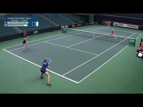 5 Cool Days in Helsinki, Finland - Day 2 - Danmark vs. Finland Rubber 3