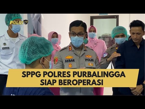 SPPG POLRES PURBALINGGA SIAP BEROPERASI