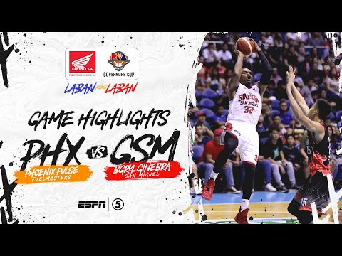 Highlights: Phoenix vs Ginebra | PBA Governors’ Cup 2019