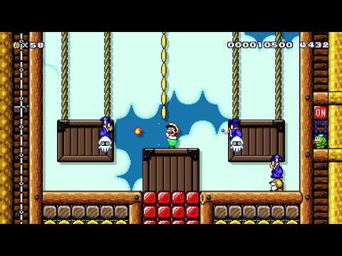 "Roy's Rumblin' Tower" by SilentTron