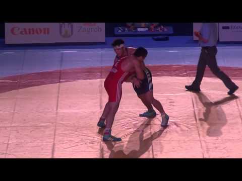 JR WORLD GR - 84kg final - Abbasov (AZE) dec. Kudla (GER)