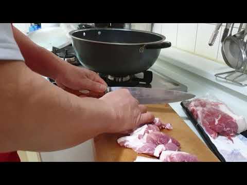 산골요리입니다.