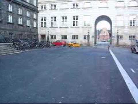 Thumbnail for At Christiansborg - with mini electric car, City-El by CityEl