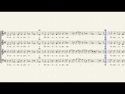 Una sañosa porfia - SATB Encina